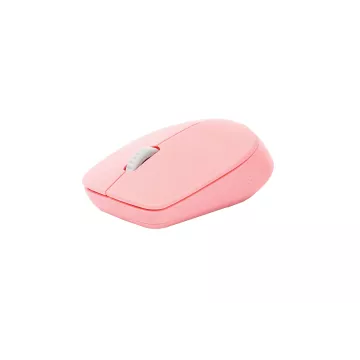 Mouse Rapoo Wireless Y Bluetooth M100 Silent 2.4g Ghz Bt 4.0 Usb 3.0 3 Botones 1300 Ppp Rosa