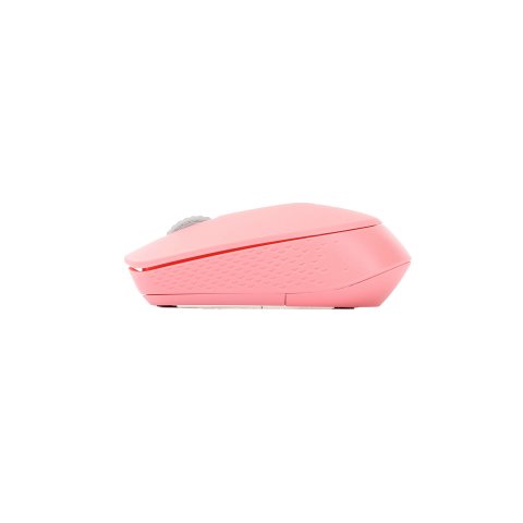 Mouse Rapoo Wireless Y Bluetooth M100 Silent 2.4g Ghz Bt 4.0 Usb 3.0 3 Botones 1300 Ppp Rosa