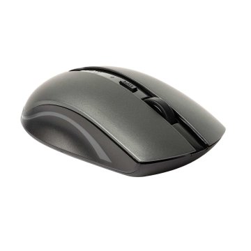 Mouse Rapoo Wireless Y Bluetooth M660 Silent 2.4g Ghz Bt 5.0 Usb 3.0 4 Botones 1600 Ppp Ajustable Gris Oscuro Multi Mode 2