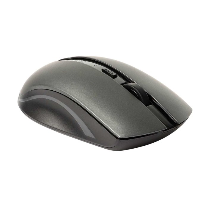 Mouse Rapoo Wireless Y Bluetooth M660 Silent 2.4g Ghz Bt 5.0 Usb 3.0 4 Botones 1600 Ppp Ajustable Gris Oscuro Multi Mode