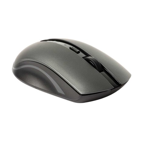 Mouse Rapoo Wireless Y Bluetooth M660 Silent 2.4g Ghz Bt 5.0 Usb 3.0 4 Botones 1600 Ppp Ajustable Gris Oscuro Multi Mode