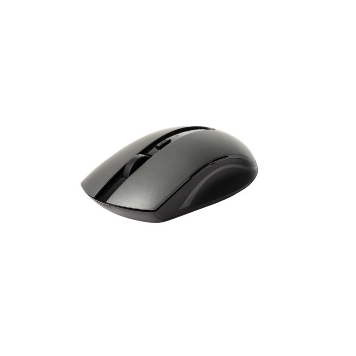 Mouse Rapoo Wireless Y Bluetooth M660 Silent 2.4g Ghz Bt 5.0 Usb 3.0 4 Botones 1600 Ppp Ajustable Gris Oscuro Multi Mode