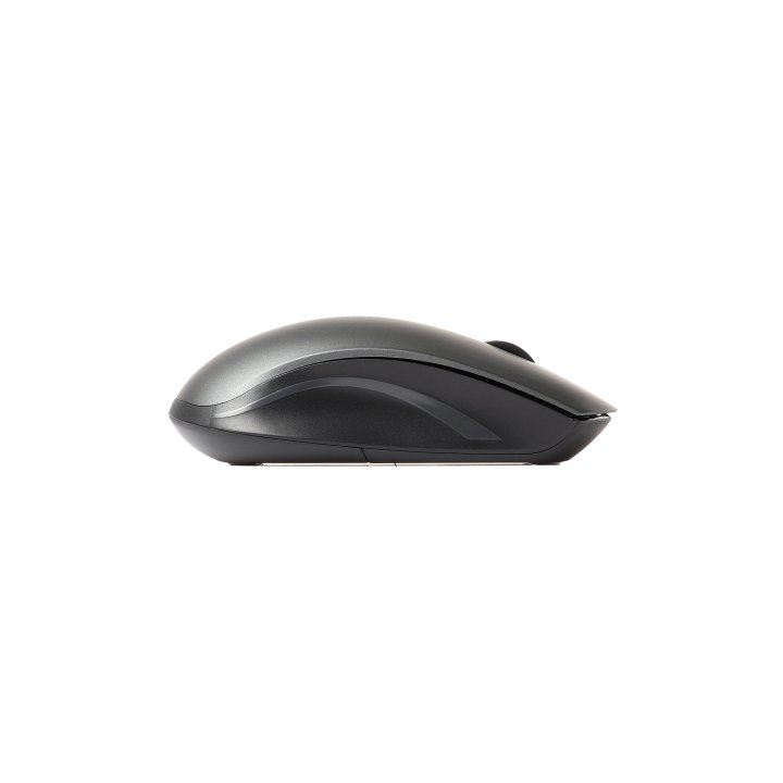 Mouse Rapoo Wireless Y Bluetooth M660 Silent 2.4g Ghz Bt 5.0 Usb 3.0 4 Botones 1600 Ppp Ajustable Gris Oscuro Multi Mode