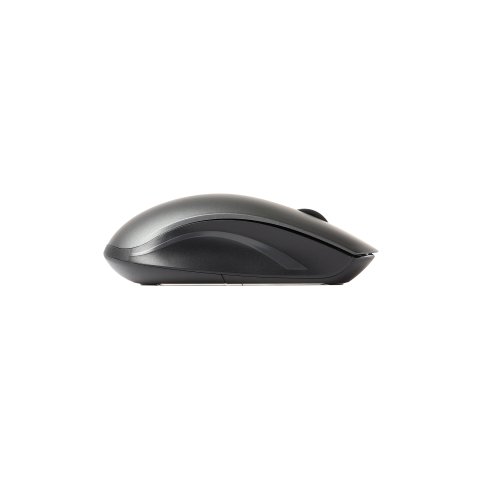 Mouse Rapoo Wireless Y Bluetooth M660 Silent 2.4g Ghz Bt 5.0 Usb 3.0 4 Botones 1600 Ppp Ajustable Gris Oscuro Multi Mode