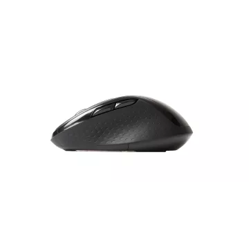 Mouse Rapoo Wireless Y Bluetooth M500 Silent 2.4g Ghz Bt 4.0 Usb 3.0 6 Botones 1600 Ppp Ajustable Negro Multi Mode 2