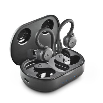 Headset Intrauditivo Bluetooth Ngs Artica Jogger True Wireless Deportivo Con 3 Sujeciones De Colores 2