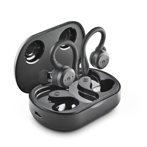 Headset Intrauditivo Bluetooth Ngs Artica Jogger True Wireless Deportivo Con 3 Sujeciones De Colores
