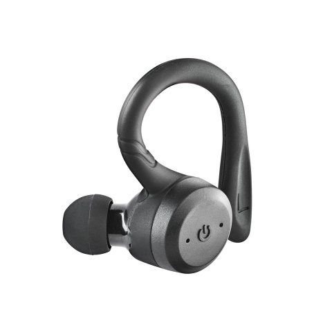 Headset Intrauditivo Bluetooth Ngs Artica Jogger True Wireless Deportivo Con 3 Sujeciones De Colores