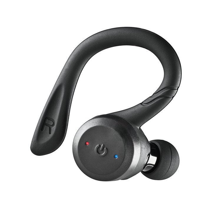 Headset Intrauditivo Bluetooth Ngs Artica Jogger True Wireless Deportivo Con 3 Sujeciones De Colores