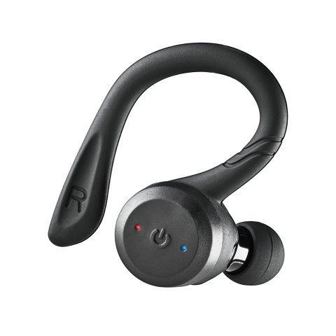 Headset Intrauditivo Bluetooth Ngs Artica Jogger True Wireless Deportivo Con 3 Sujeciones De Colores