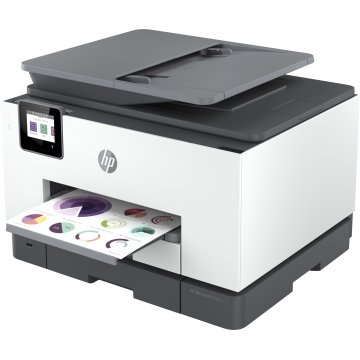 Multifuncion Inkjet Hp Officejet Pro 9022e 24ppm 20ppm Wifi Duplex Fax Color Blanco Cartuchos 963 2