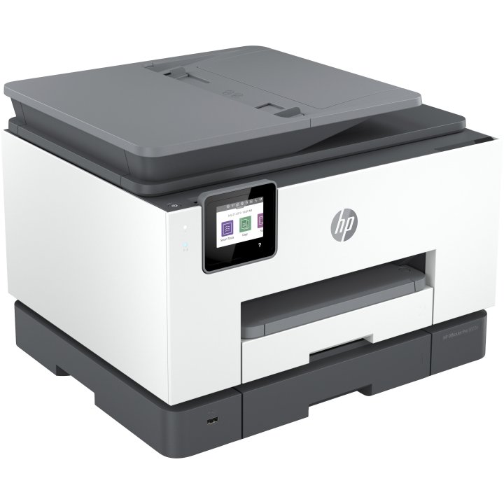 Multifuncion Inkjet Hp Officejet Pro 9022e 24ppm 20ppm Wifi Duplex Fax Color Blanco Cartuchos 963