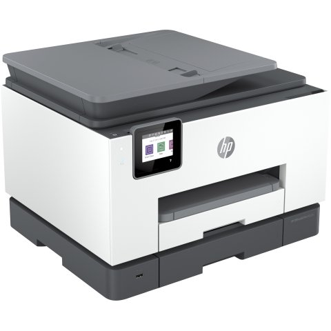 Multifuncion Inkjet Hp Officejet Pro 9022e 24ppm 20ppm Wifi Duplex Fax Color Blanco Cartuchos 963