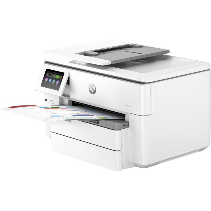 Multifuncion Inkjet Hp Officejet Pro 9730e A3 34ppm 22ppm Wifi Ethernet Duplex Adf 22 18ppm Cartuchos 937