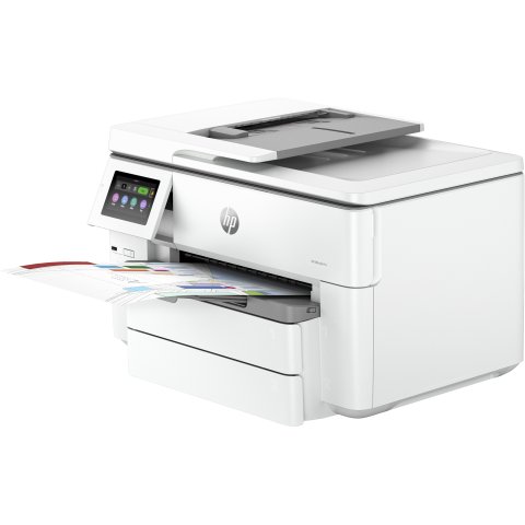 Multifuncion Inkjet Hp Officejet Pro 9730e A3 34ppm 22ppm Wifi Ethernet Duplex Adf 22 18ppm Cartuchos 937