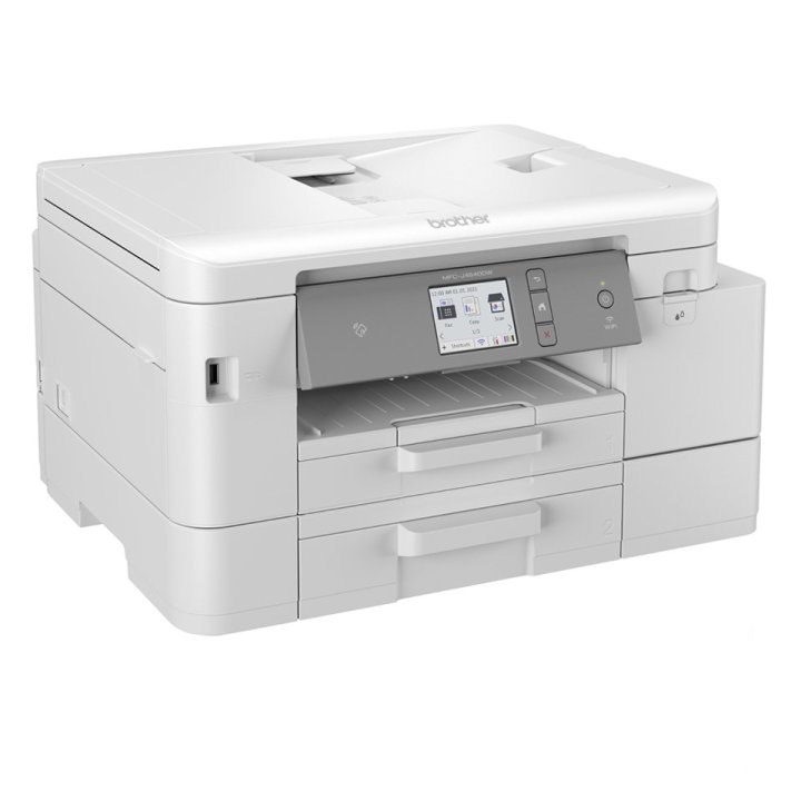Multifuncion Inkjet Brother Mfc-j4540dw 28 19ppm A4 Duplex Wifi Fax Color Blanca
