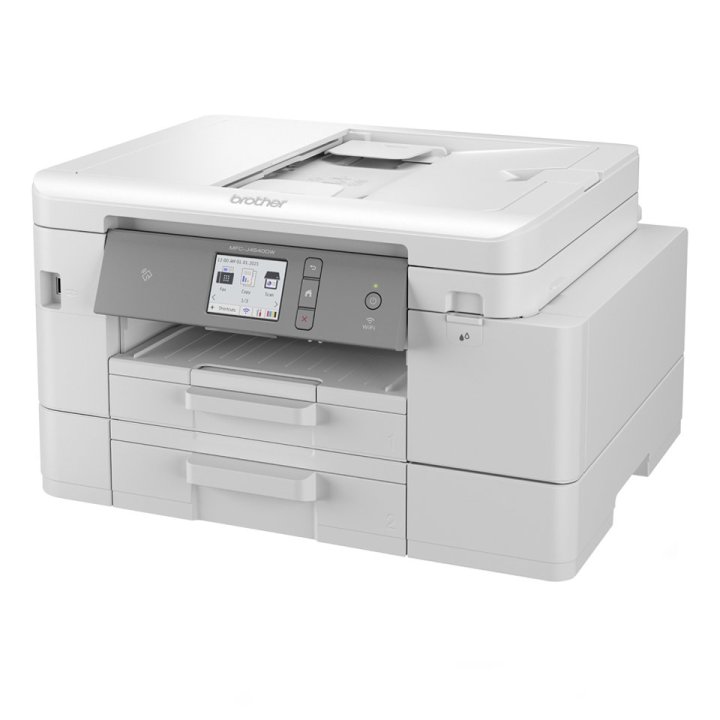 Multifuncion Inkjet Brother Mfc-j4540dw 28 19ppm A4 Duplex Wifi Fax Color Blanca