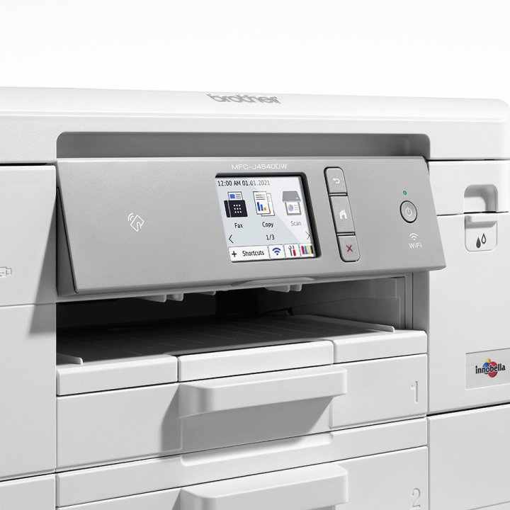 Multifuncion Inkjet Brother Mfc-j4540dw 28 19ppm A4 Duplex Wifi Fax Color Blanca