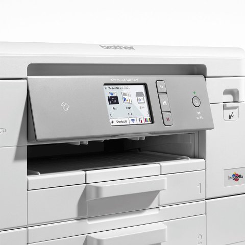 Multifuncion Inkjet Brother Mfc-j4540dw 28 19ppm A4 Duplex Wifi Fax Color Blanca