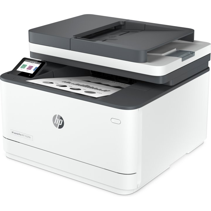 Multifuncion Hp Laser Monocromo 3102fdn 33 20ppm Wifi Ethernet Scan Fax