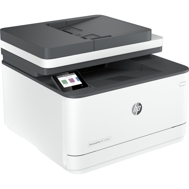 Multifuncion Hp Laser Monocromo 3102fdn 33 20ppm Wifi Ethernet Scan Fax