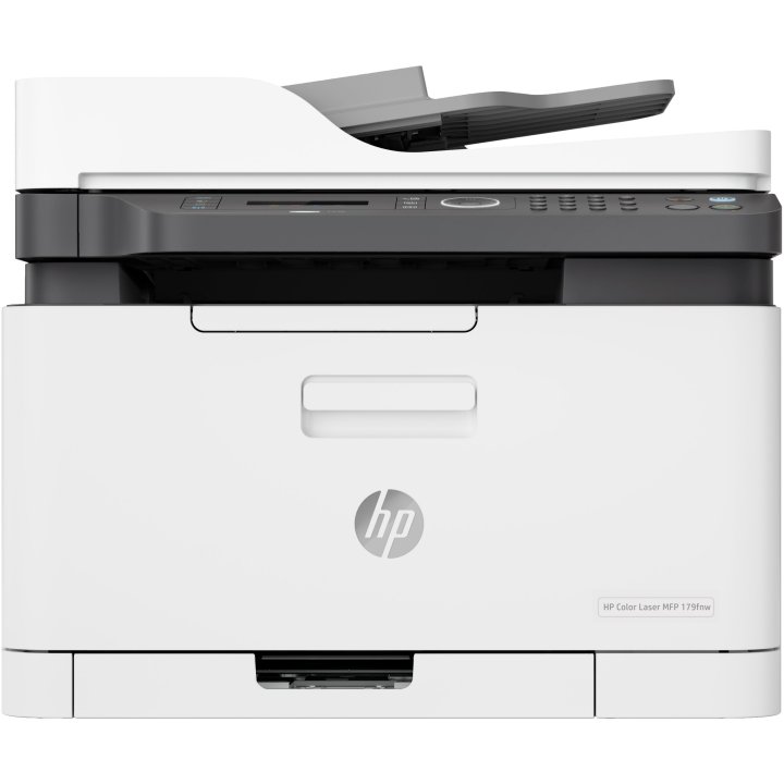Multifuncion Laser Color Hp 179fnw 18 4ppm Scan Wifi Ethernet Fax Adf Color Blanco