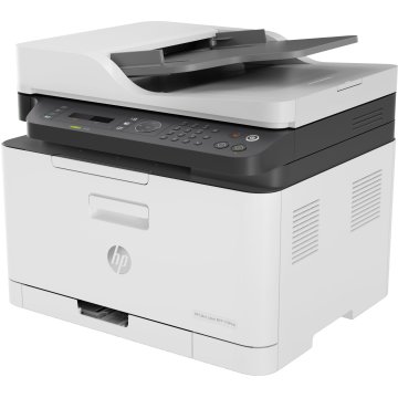 Multifuncion Laser Color Hp 179fnw 18 4ppm Scan Wifi Ethernet Fax Adf Color Blanco 2