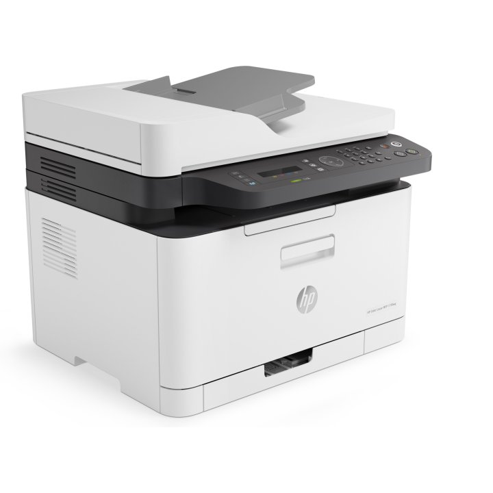 Multifuncion Laser Color Hp 179fnw 18 4ppm Scan Wifi Ethernet Fax Adf Color Blanco