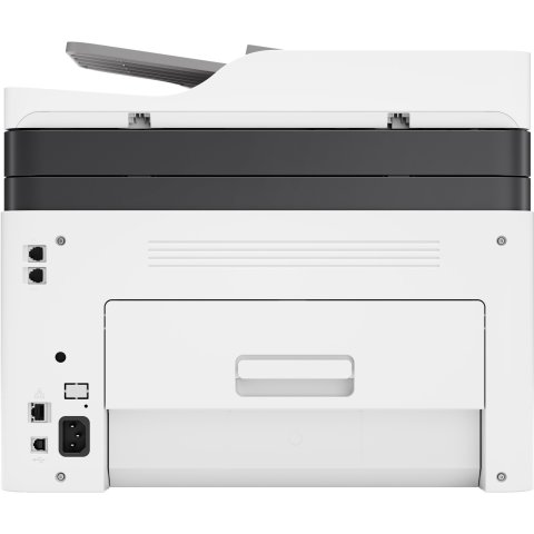 Multifuncion Laser Color Hp 179fnw 18 4ppm Scan Wifi Ethernet Fax Adf Color Blanco