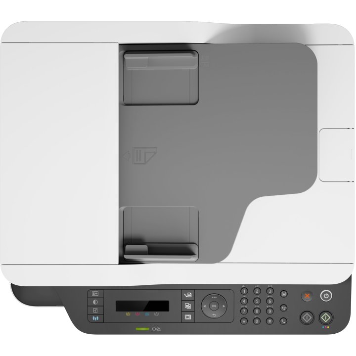 Multifuncion Laser Color Hp 179fnw 18 4ppm Scan Wifi Ethernet Fax Adf Color Blanco