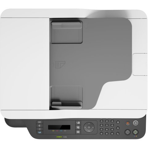 Multifuncion Laser Color Hp 179fnw 18 4ppm Scan Wifi Ethernet Fax Adf Color Blanco