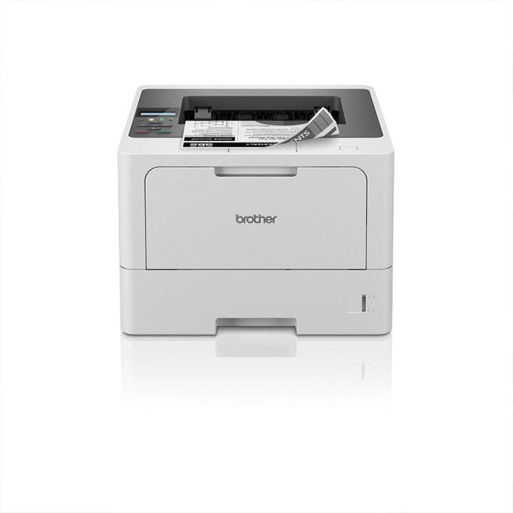 Impresora Laser Monocromo Brother Hl-l5210dw A4 48ppm Duplex Red Wifi 250hojas Color Gris