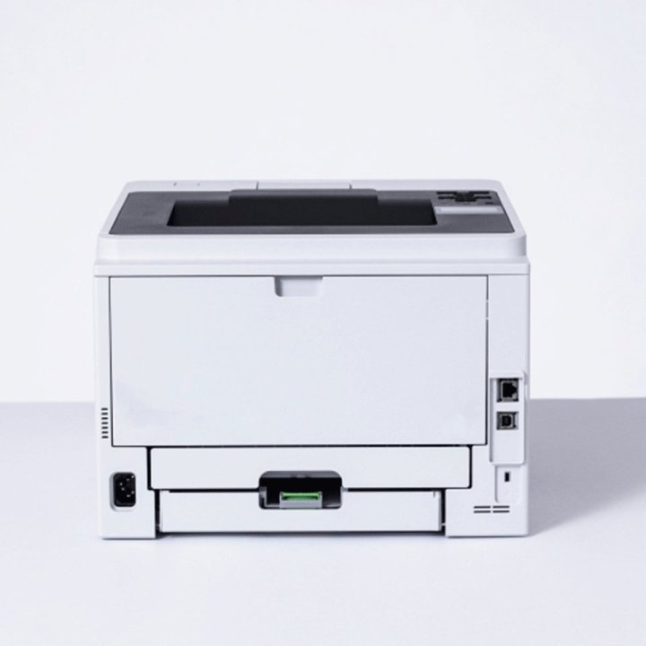 Impresora Laser Monocromo Brother Hl-l5210dw A4 48ppm Duplex Red Wifi 250hojas Color Gris