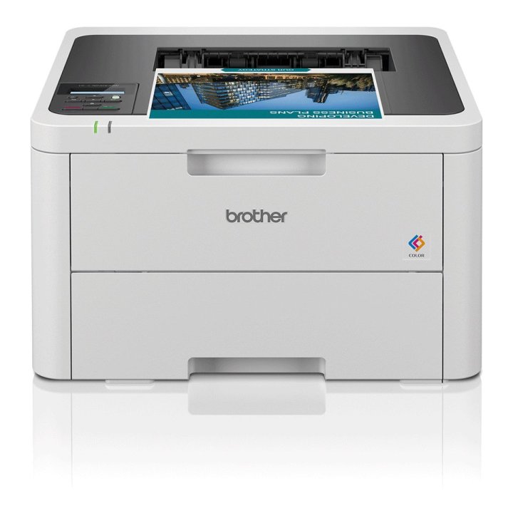 Impresora Laser Led Color Brother Hll3240cdw 26ppm Duplex Automatico Wifi Red Bandeja 250hojas+alimentador 50 Hojas