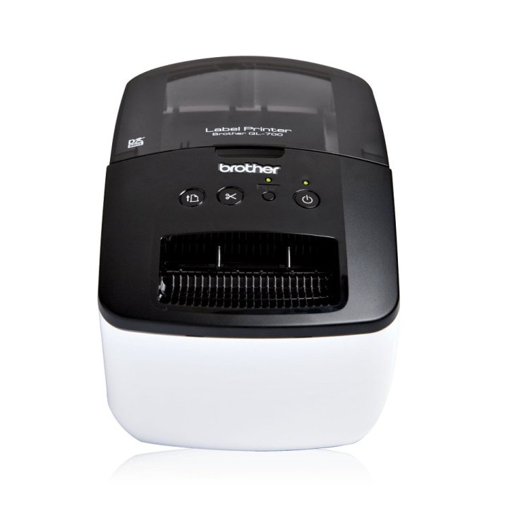 Impresora De Etiquetas Termica Brother Ql700 93 Etiquetas min Ancho De Cinta 62mm Resolucion 300x600