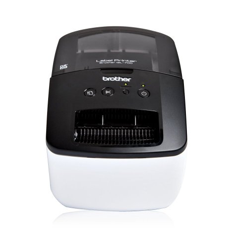Impresora De Etiquetas Termica Brother Ql700 93 Etiquetas min Ancho De Cinta 62mm Resolucion 300x600