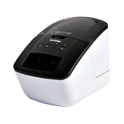 Impresora De Etiquetas Termica Brother Ql700 93 Etiquetas min Ancho De Cinta 62mm Resolucion 300x600