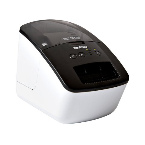 Impresora De Etiquetas Termica Brother Ql700 93 Etiquetas min Ancho De Cinta 62mm Resolucion 300x600