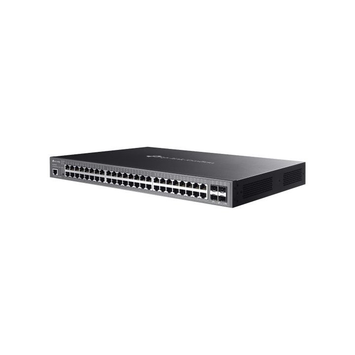 Switch Gestionable L2 Tp-link Tl-sg3452xmmp 48p Giga L2+ 4x10g Sfp+ 40xpoe+ 8xpoe++ Vlan 750w