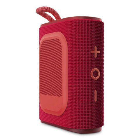 Altavoz Bluetooth Portable Energy Sistem Streetplay 8w Ipx6  Bt 5.4 Manos Libres Radio Fm Usb Aux Bateria 12h Color Rojo
