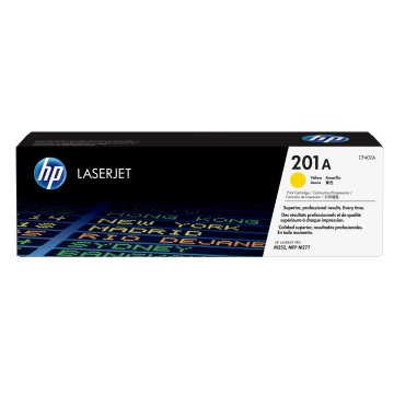 Toner Amarillo Nº 201a Laserjet Pro M252, M277 Mfp 