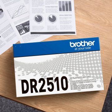 Tambor Brother Dr-2510 Hll2400dw, Hll2445dw, Dcpl2620dw, Dcpl2627dwxl, Dcpl2660dw, Mfcl2800dw15000pag 2