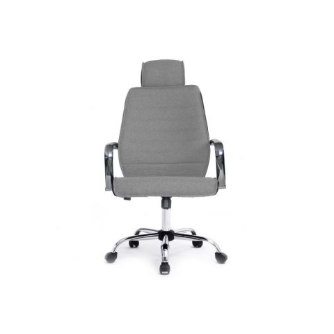 Silla De Oficina Equip Respaldo Medio Color Gris Recubrimiento Pu De Alta Calidaddiseño Ergonomico