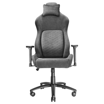 Silla Ergofit Mars Gaming Mgc-ultra Color Gris Soporte Lumbar Adaptativo Textil Transpirable Premium 2