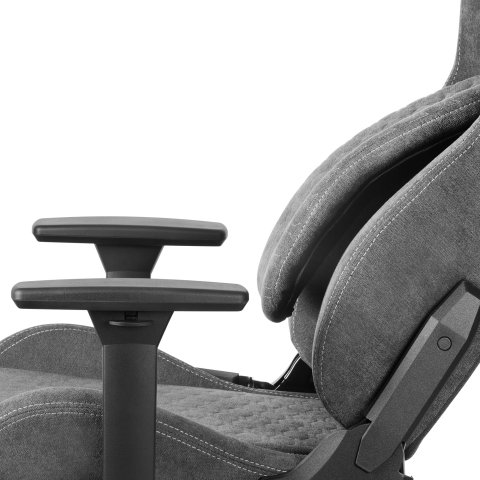 Silla Ergofit Mars Gaming Mgc-ultra Color Gris Soporte Lumbar Adaptativo Textil Transpirable Premium