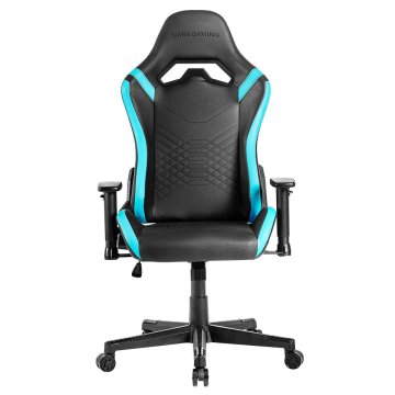 Silla Gamer Mars Gaming Mgcprobbl Negra Con Detalle Azules Brazos Regulables En Altura Reclinable 135º Cojines Ergonomicos So