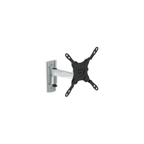 Soporte De Pared Orientable Equip Para Pantalla De 13" - 42" Brazo Inclinable Y Giratoria Max. Vesa 200x200 Hasta 15kgs De Al