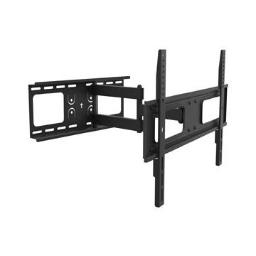 Soporte De Pared Orientable Equip Para Pantalla De 37"- 70" Doble Brazo Inclinable -20 +10 Giratorio 180âº Max 50 Kgs Vesa Ma