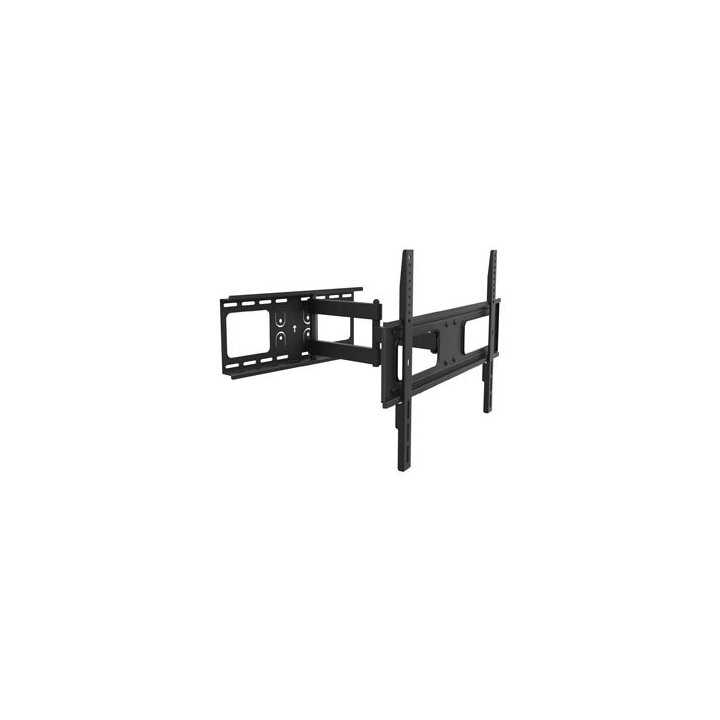 Soporte De Pared Orientable Equip Para Pantalla De 37"- 70" Doble Brazo Inclinable -20 +10 Giratorio 180âº Max 50 Kgs Vesa Ma