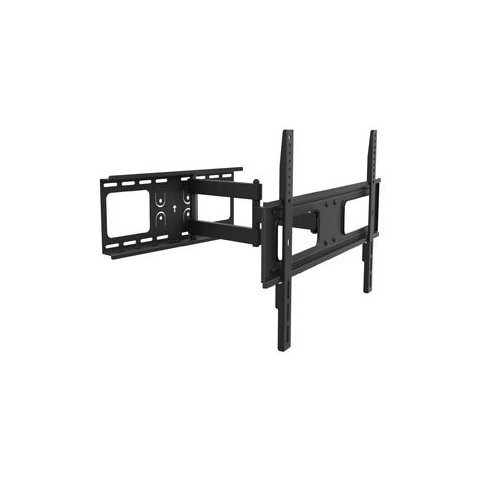 Soporte De Pared Orientable Equip Para Pantalla De 37"- 70" Doble Brazo Inclinable -20 +10 Giratorio 180âº Max 50 Kgs Vesa Ma